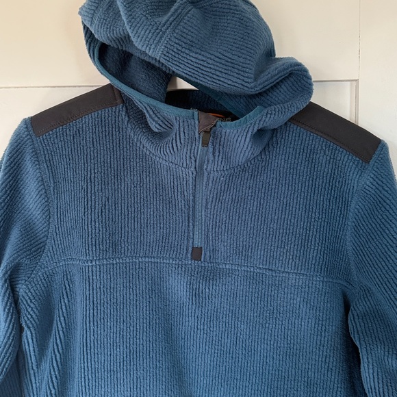 Grundens Women's Bering Fleece Hoodie Jacket M - Picture 4 of 4